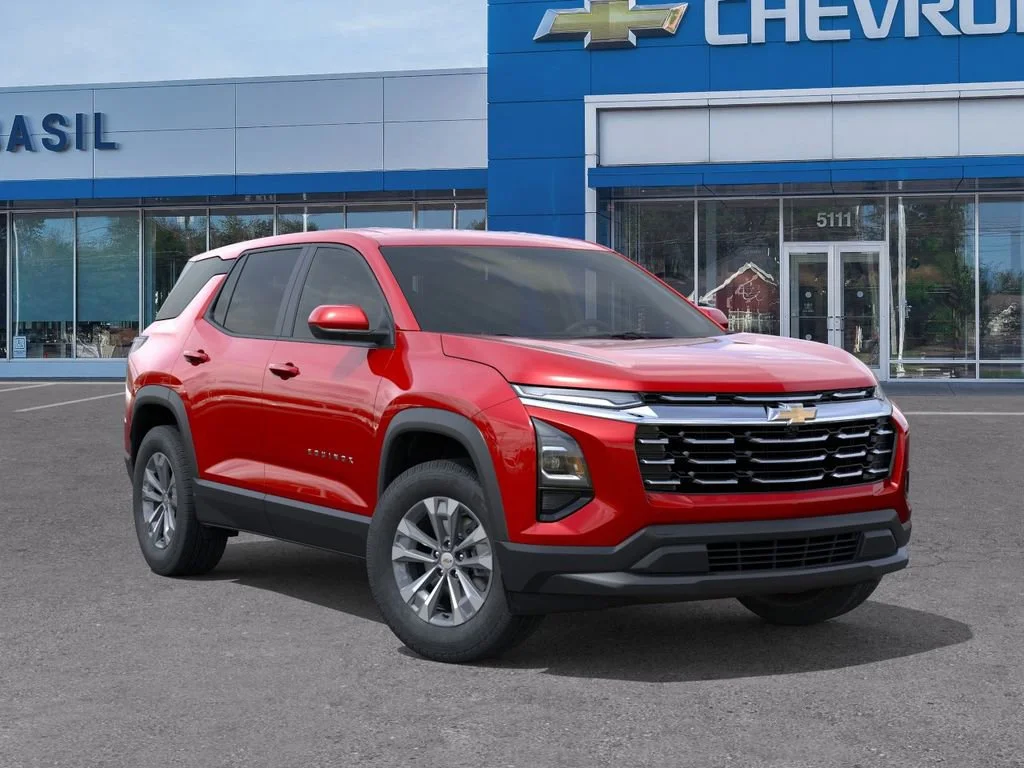 New 2026 Radiant Red Tintcoat Chevrolet LT image 7