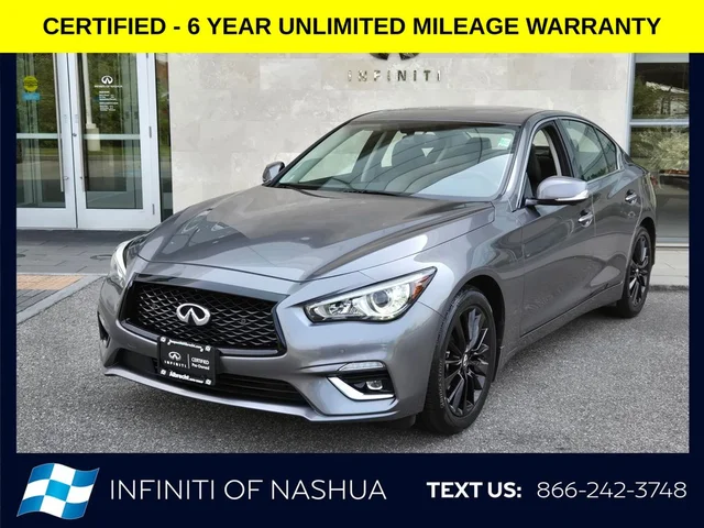 2023 INFINITI Q50 LUXE