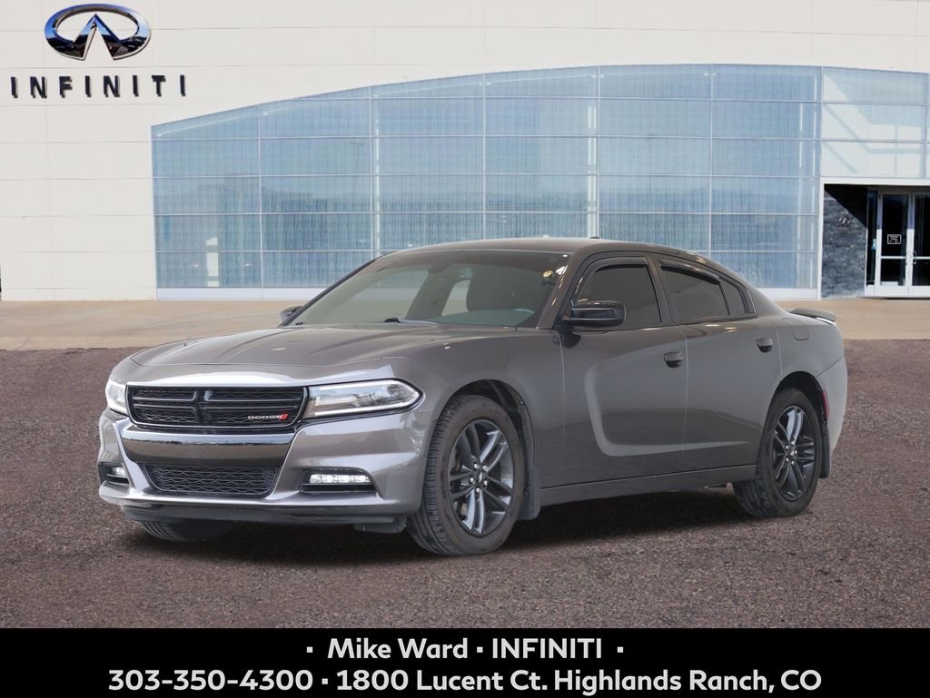 2019 Dodge Charger SXT AWD's photo