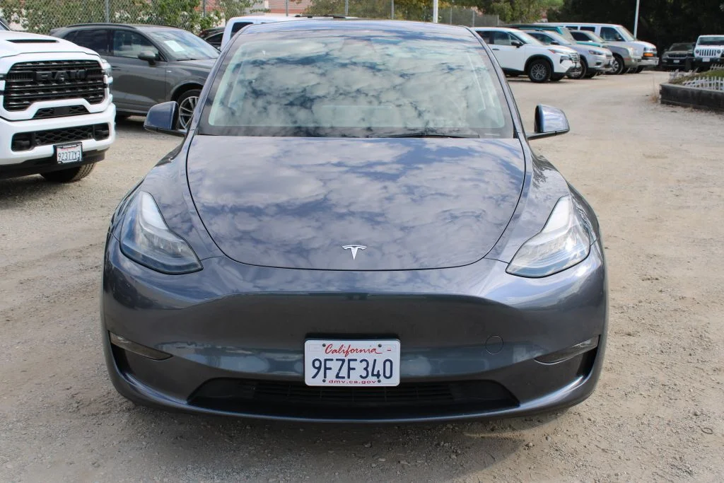 Used 2023 Tesla Model Y Long Range with VIN 7SAYGAEEXPF752022 for sale in Thousand Oaks, CA