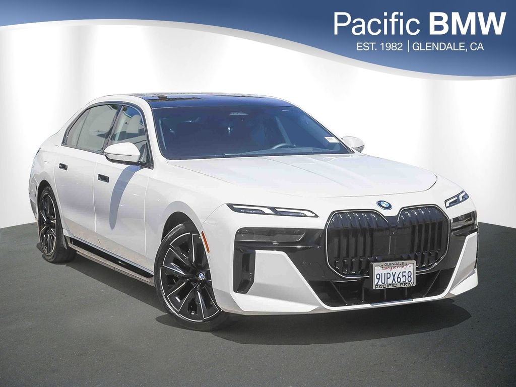 2026 BMW i7 eDrive50 Sedan's photo
