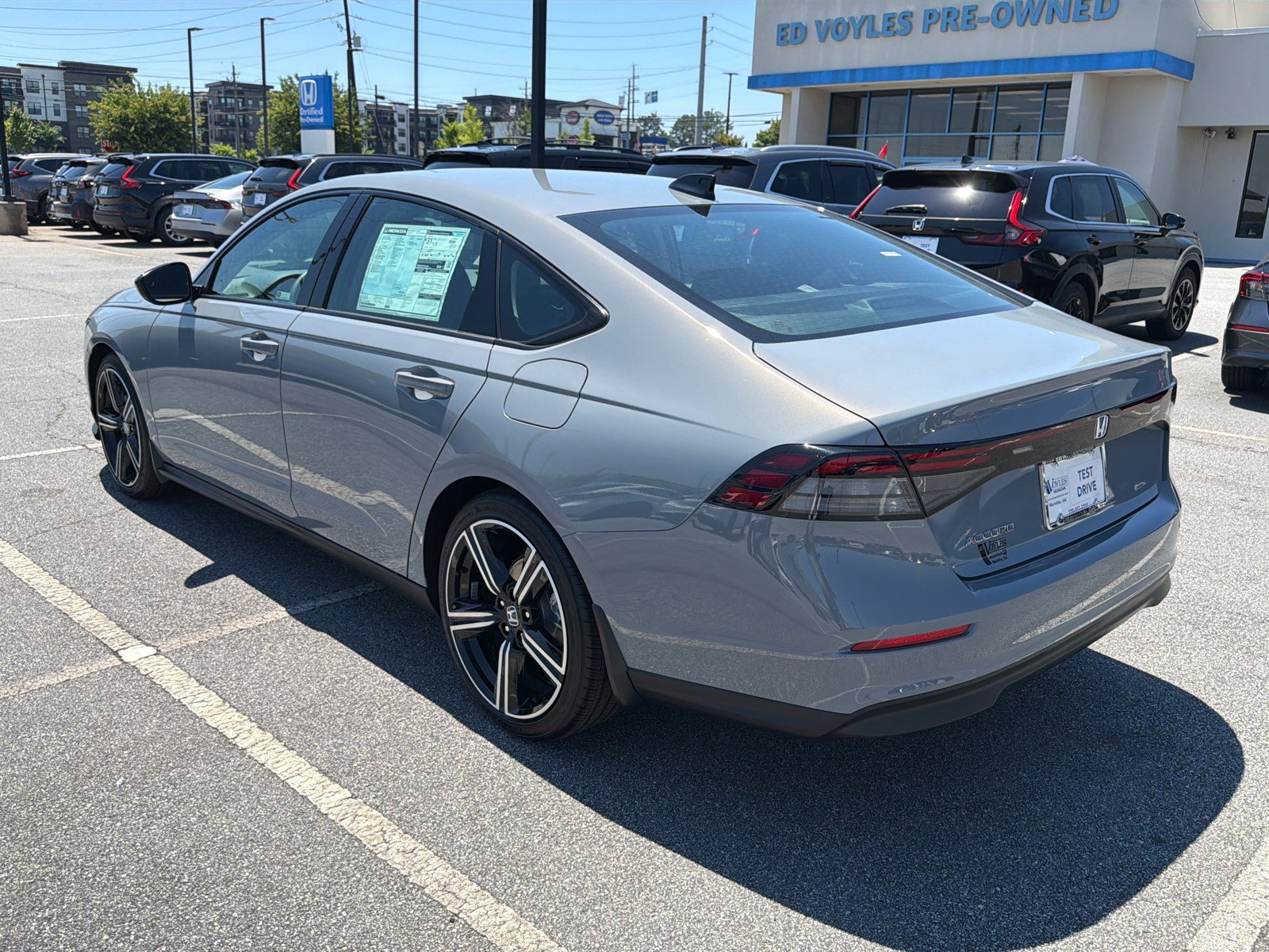 New 2026 Urban Gray Pearl Honda SE image 5