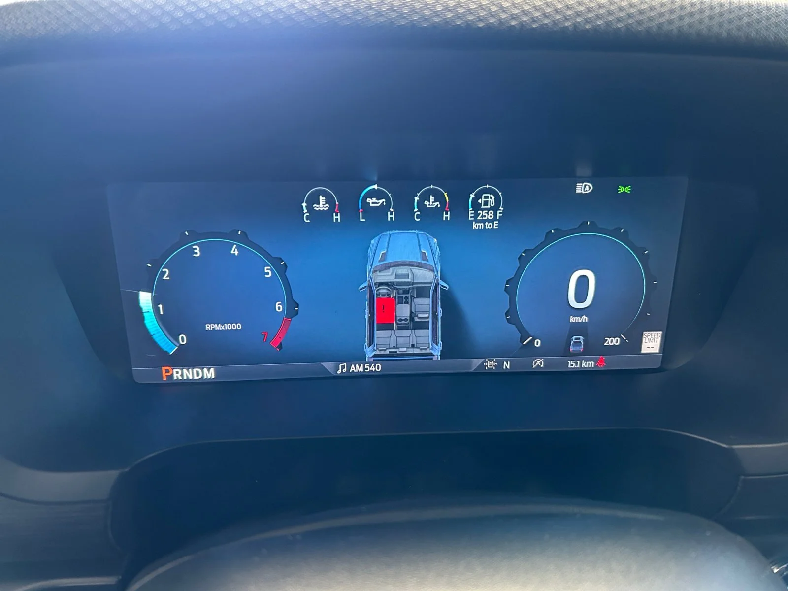 New 2026 Carbonized Grey Metallic Ford Tremor image 19