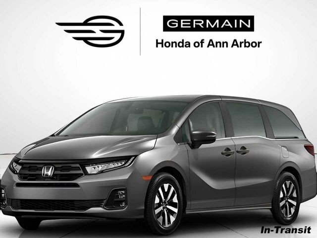 New 2026 Modern Steel Honda EX-L image 2