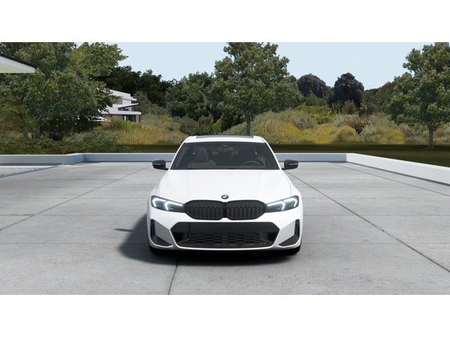 New 2026 Mineral White Metallic BMW 330i image 3