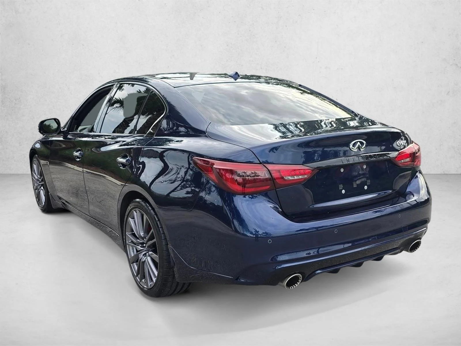 Used 2024 Grand Blue INFINITI RED SPORT 400 image 8