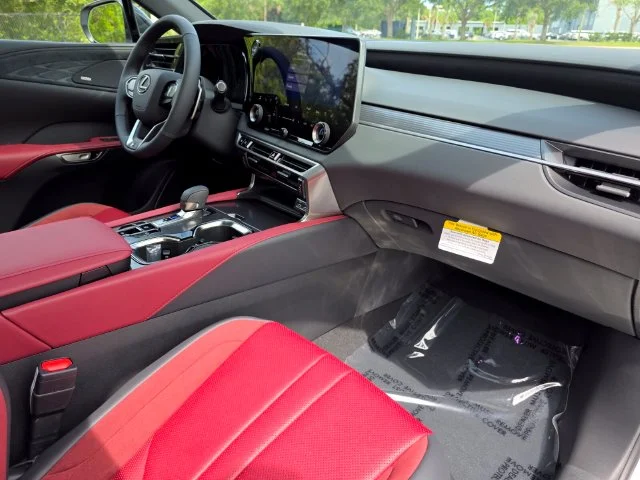 New 2026 Ultra White Lexus F SPORT PERFORMANCE AWD image 9