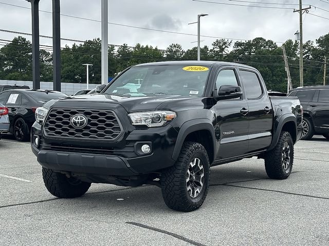 Used 2020 Black Toyota TRD Off-Road image 4