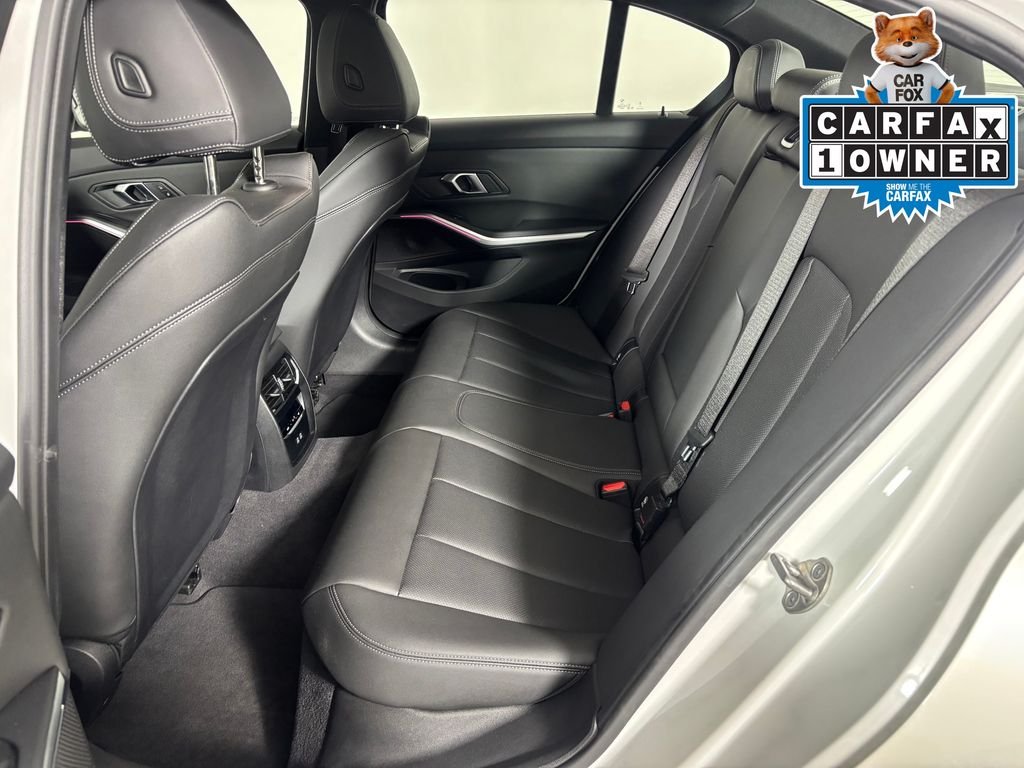 Used 2025 White Metallic BMW 330i xDrive image 26