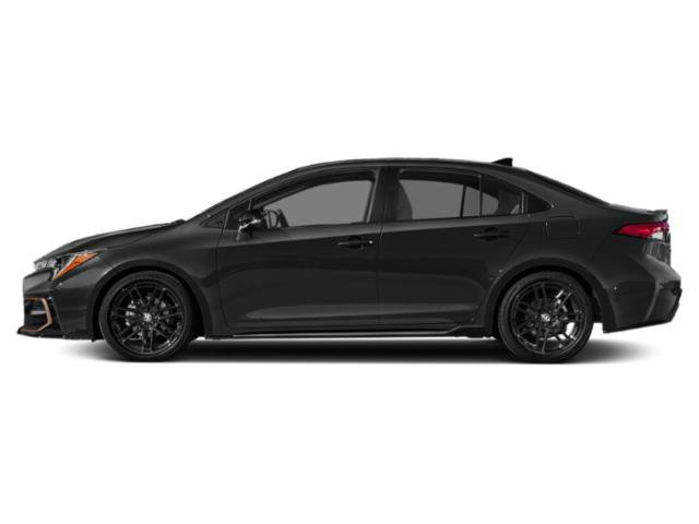 Used 2022 White w/Black Sand Pearl Roof Toyota APEX SE image 3
