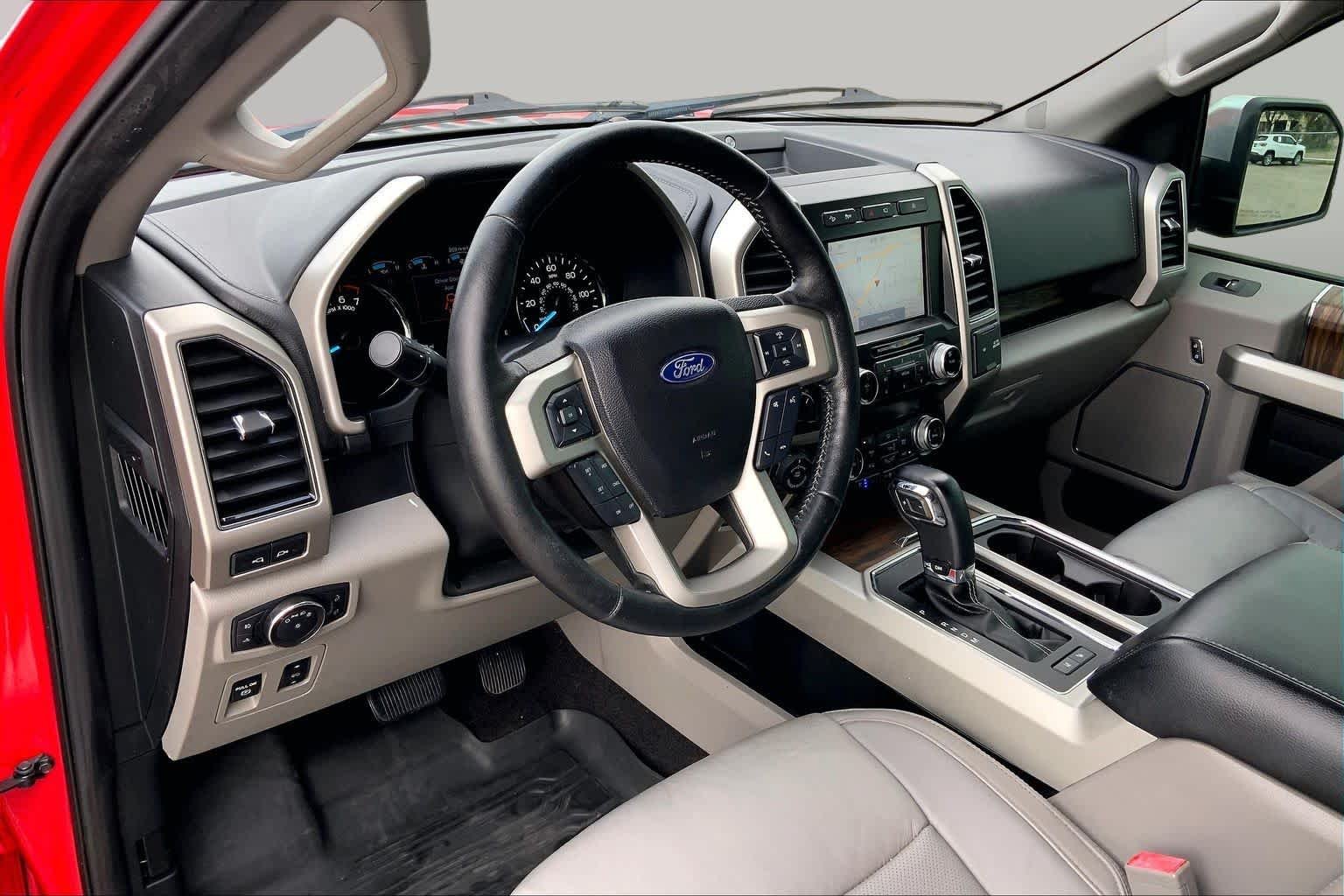 Used 2019 Race Red Ford LARIAT image 18