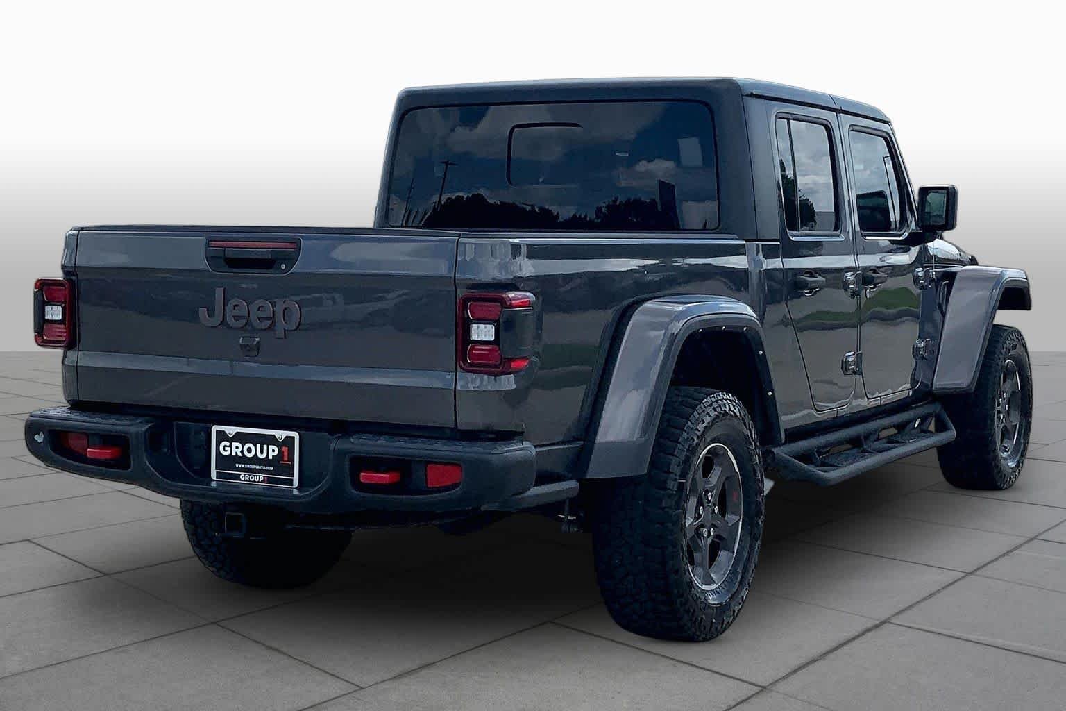 Used 2021 Granite Crystal Metallic Clearcoat Jeep Rubicon image 13