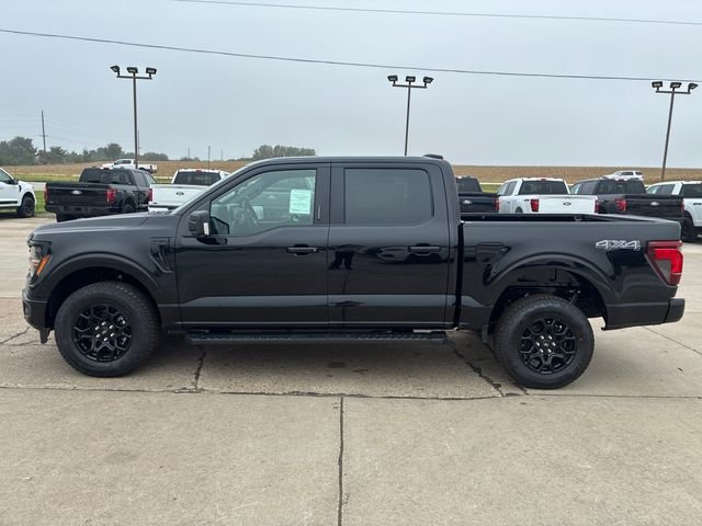 New 2026 Agate Black Metallic Ford XLT image 8