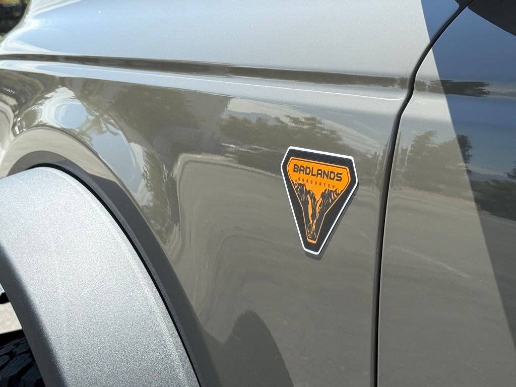 New 2026 Marsh Gray Ford Badlands® image 18