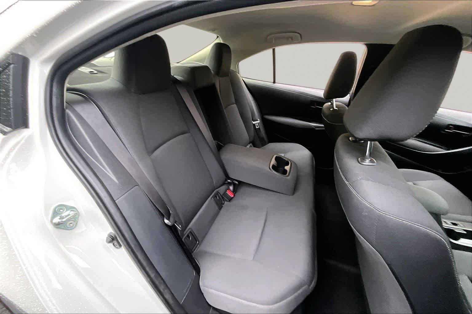 Certified Used 2026 Ice Cap Toyota Hybrid LE image 19