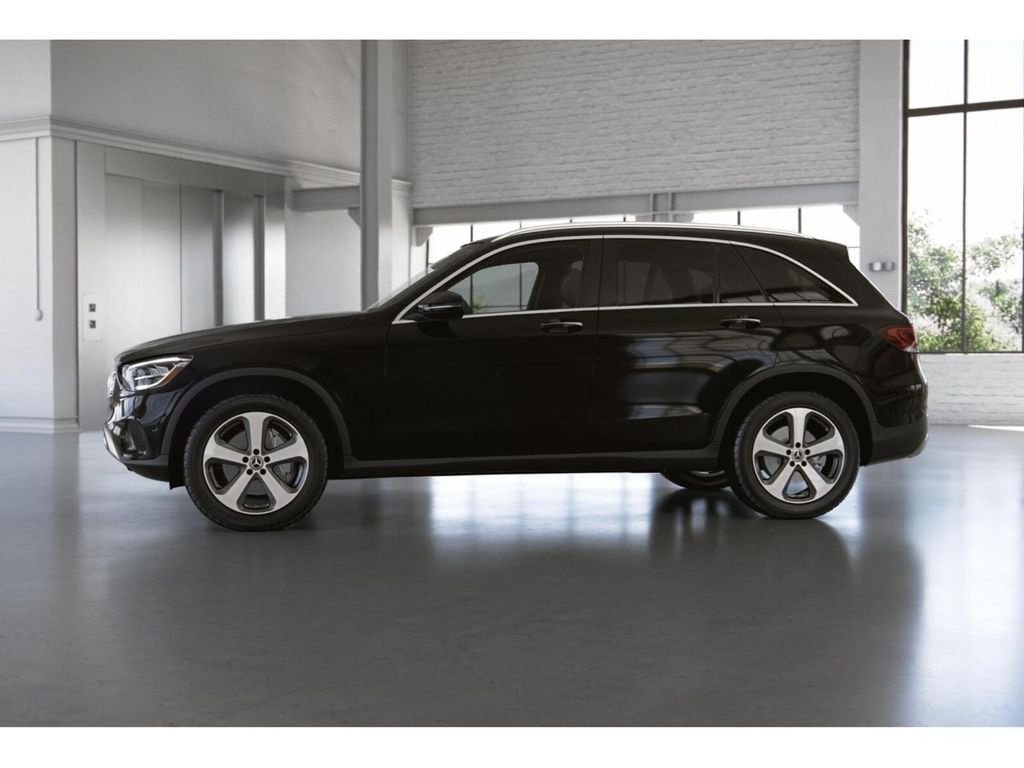 Certified Used 2022 Black Mercedes-Benz GLC 300 4MATIC® image 36