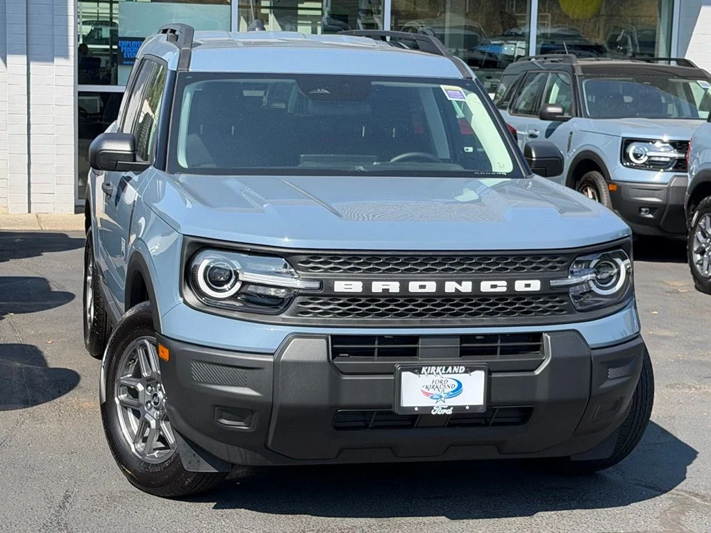 New 2026 Azure Gray Metallic Tri-Coat Ford Big Bend® image 1