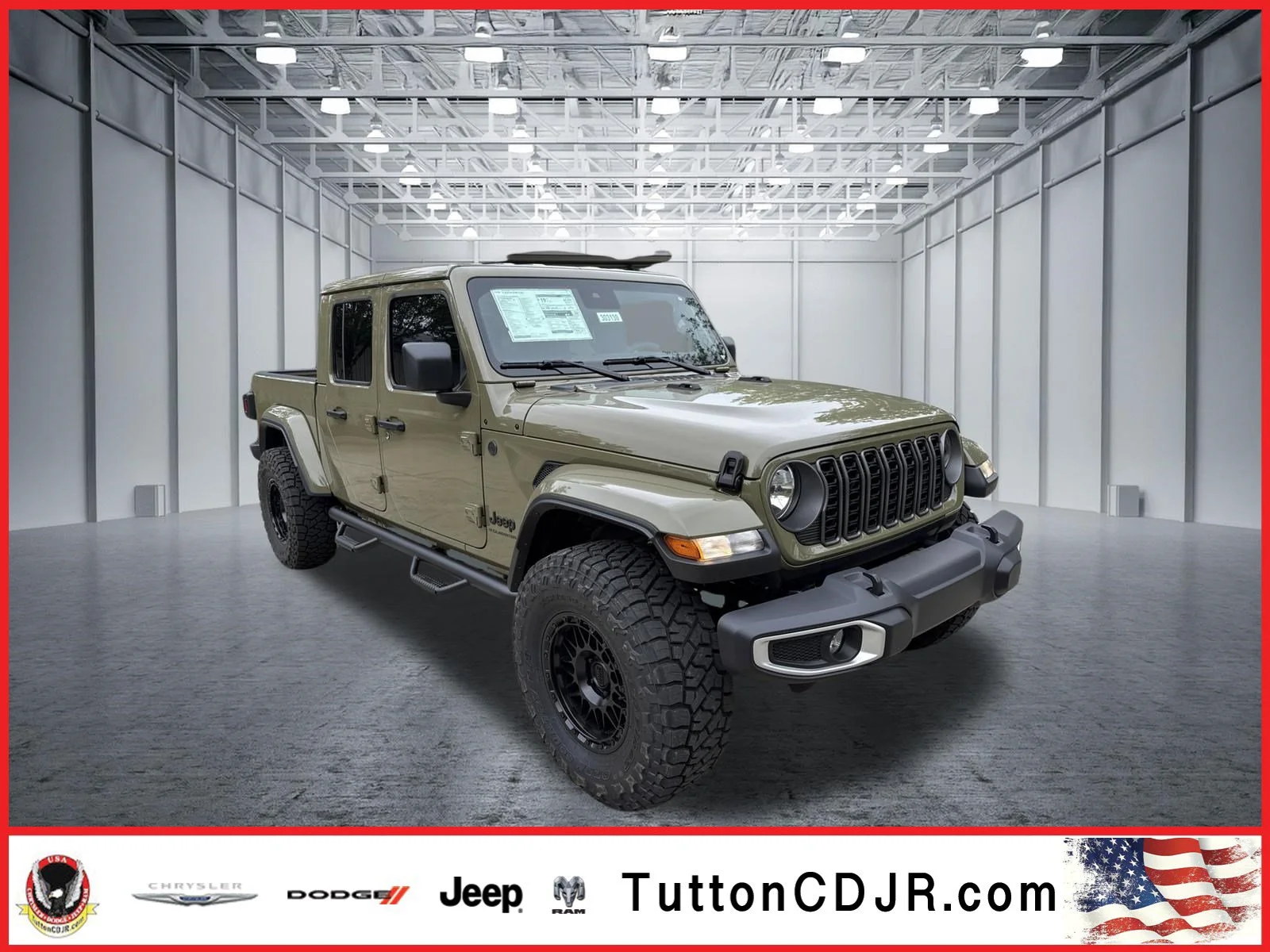 2025 Jeep Gladiator