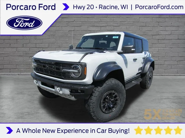 2026 Ford Bronco Raptor®
