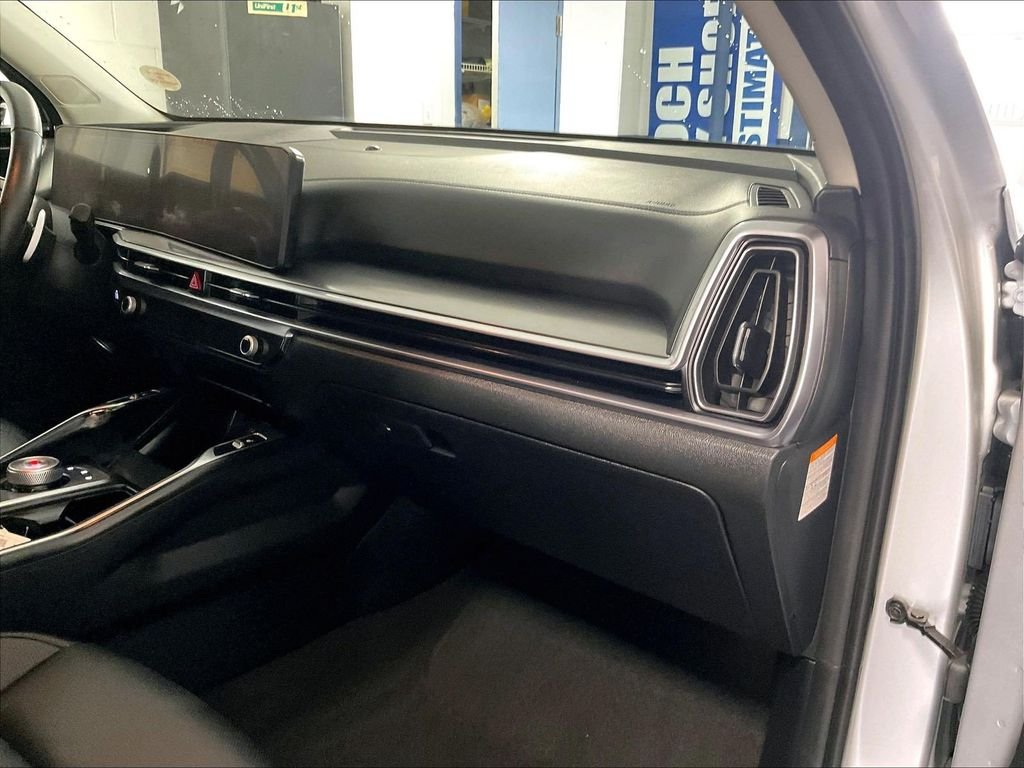 Used 2025 Silver Kia EX image 13