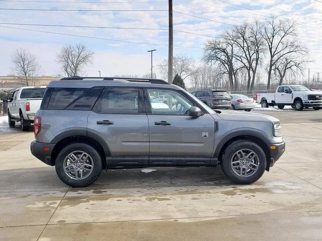 New 2026 Carbonized Gray Metallic Ford Big Bend® image 10
