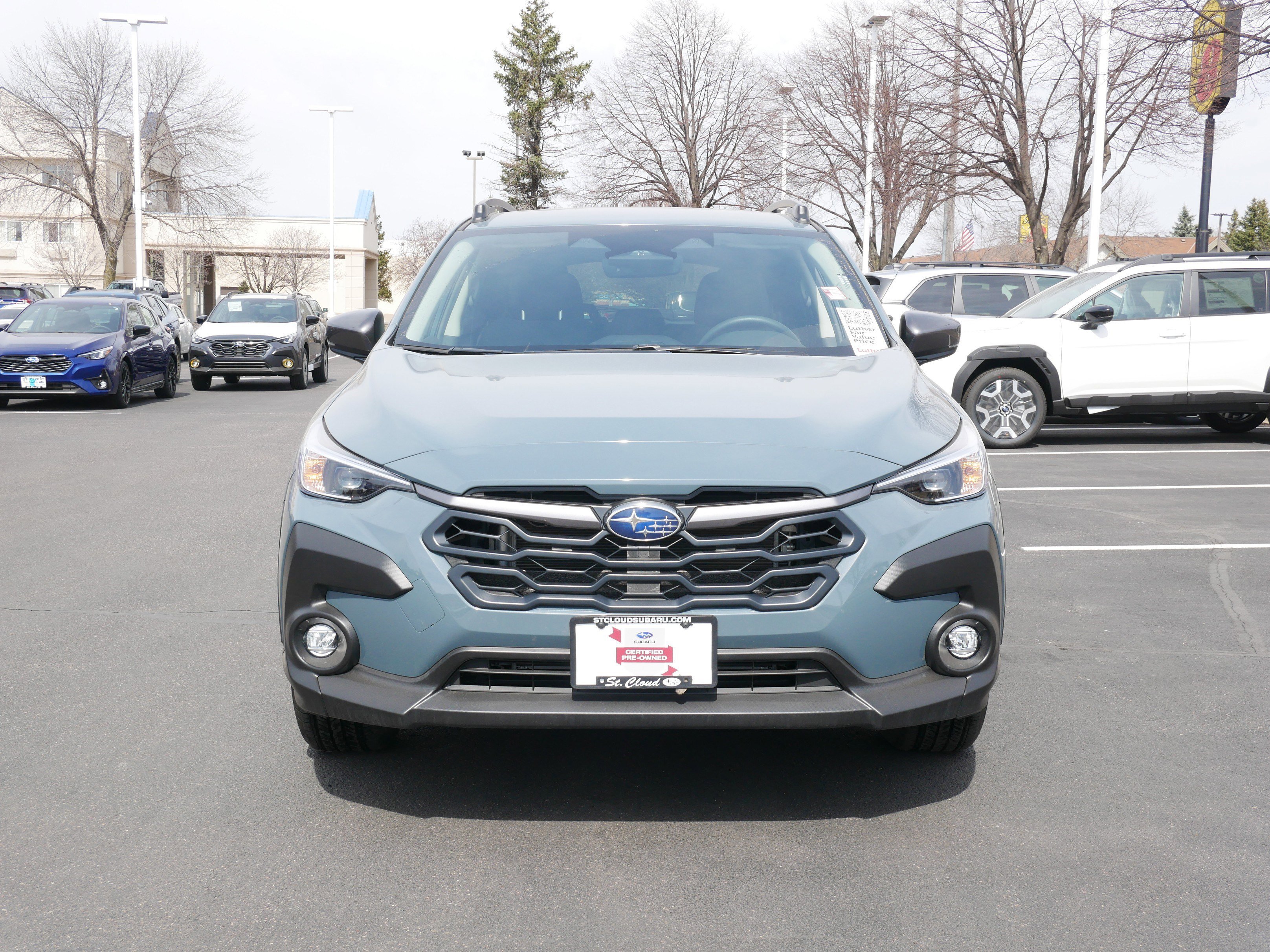 Certified 2025 Subaru Crosstrek Premium with VIN JF2GUHDC4SH299410 for sale in Saint Cloud, Minnesota