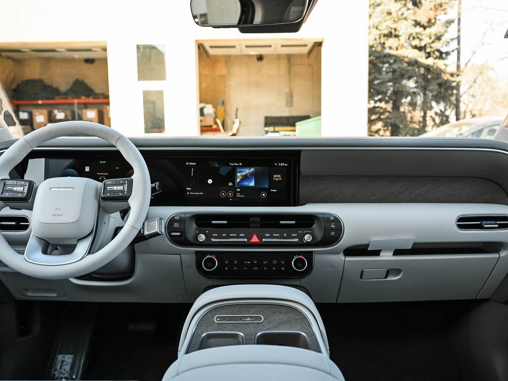 New 2026 Typhoon Silver Metallic Hyundai Limited AWD image 17