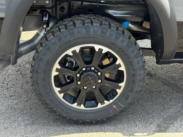 New 2026 Ceramic Gray Clear-Coat Exterior Paint RAM REBEL image 12