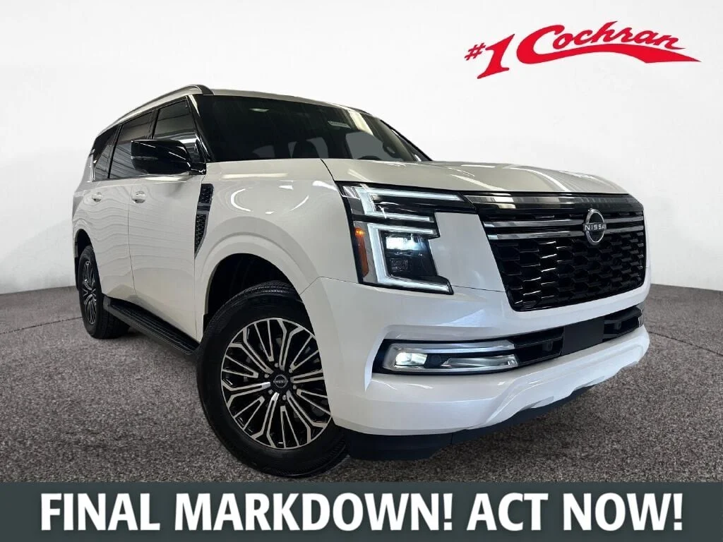 2025 Nissan Armada Platinum