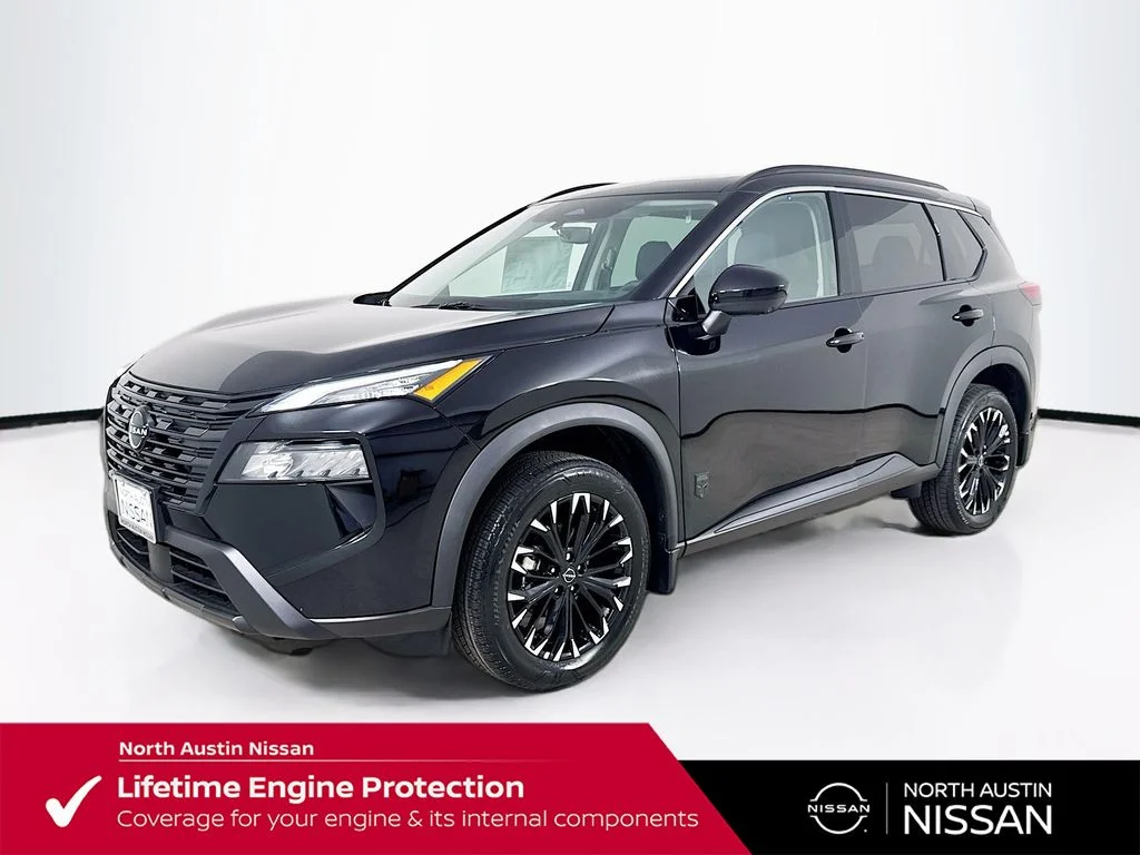 New 2026 Black Nissan Dark Armor image 4