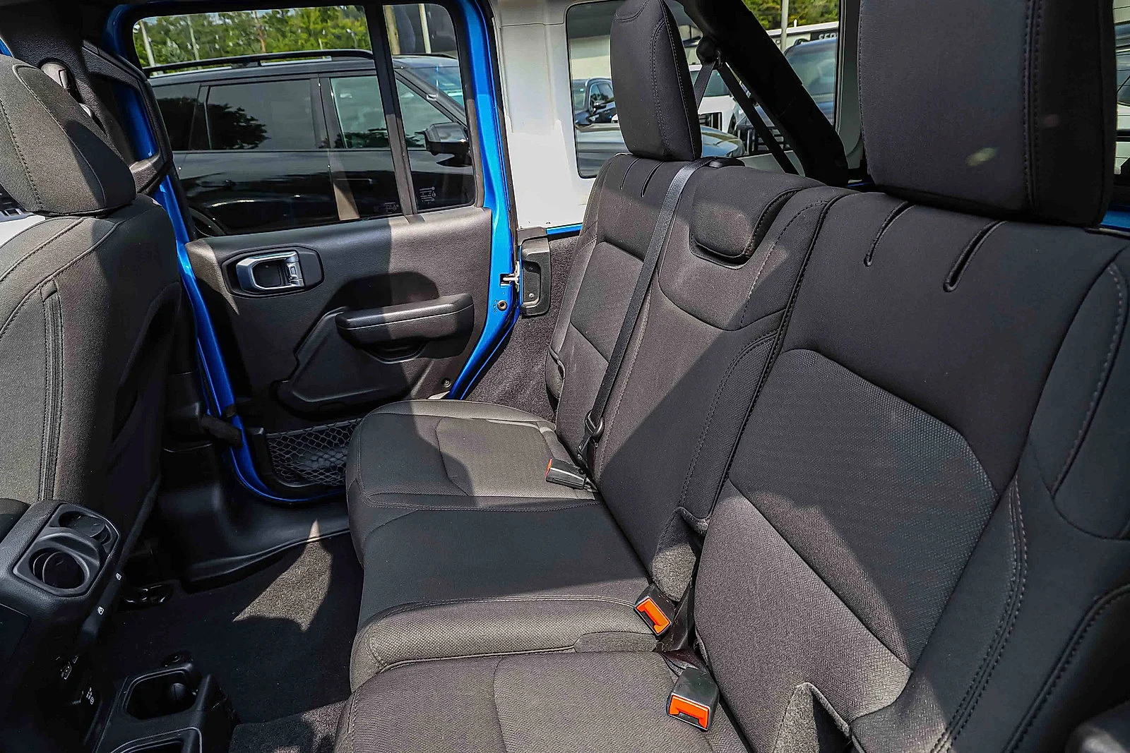 Used 2023 Hydro Blue Pearlcoat Jeep Willys image 21
