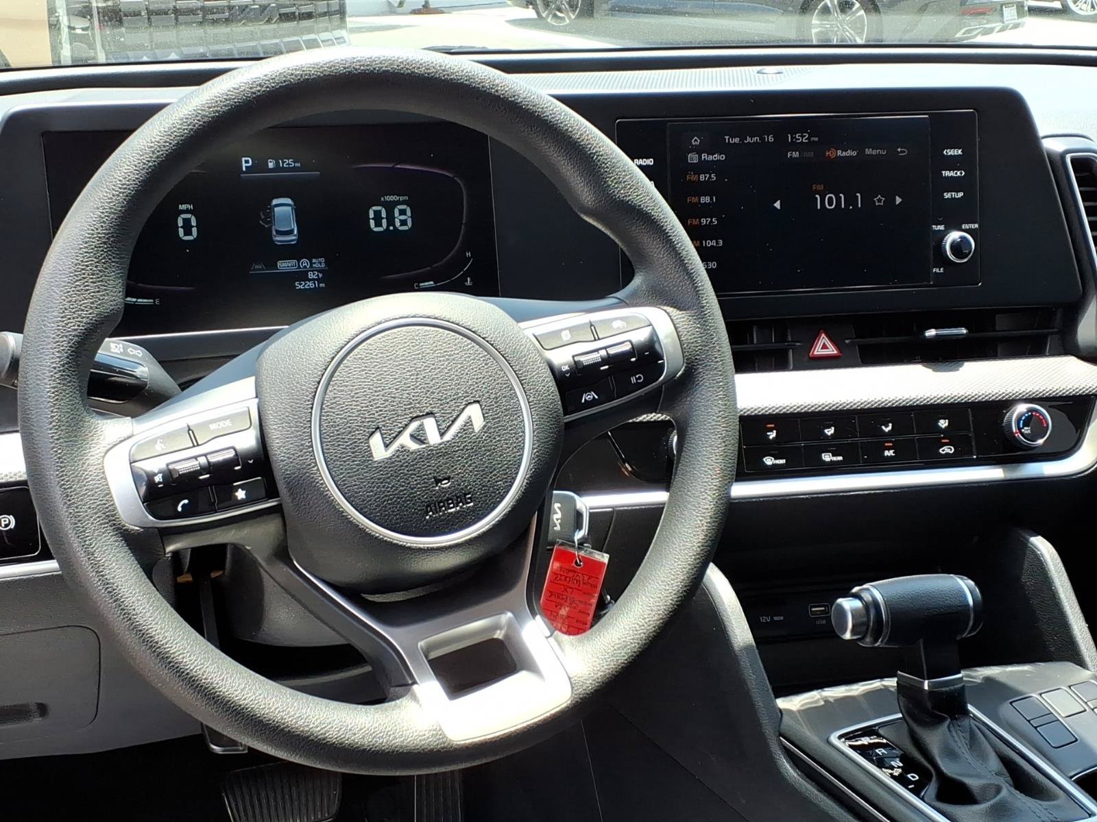 Certified Used 2024 Snow White Pearl Kia LX image 3