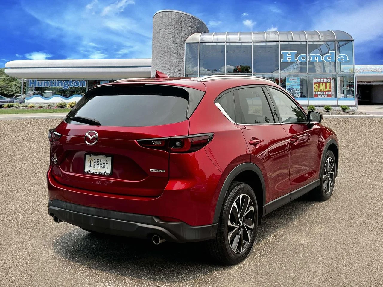 Used 2023 Soul Red Crystal Metallic Mazda 2.5 S Premium image 4