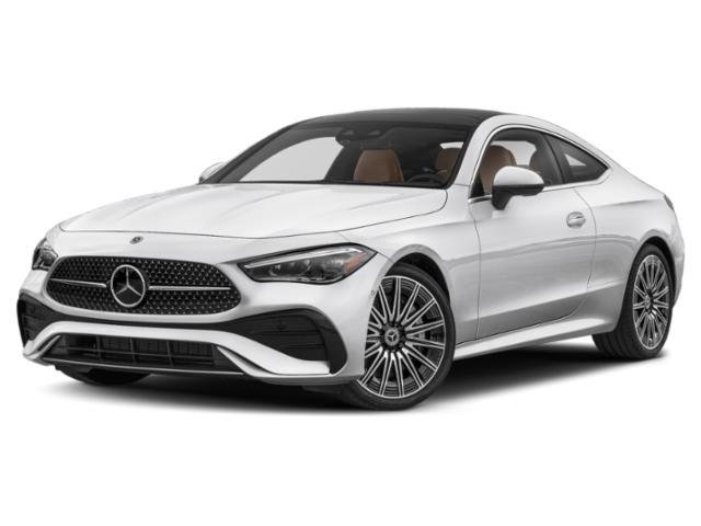 New 2026 MANUFAKTUR Moonlight White Metallic Mercedes-Benz CLE 450 image 14