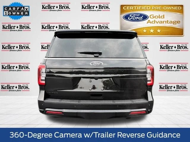 Used 2023 Black Ford Limited image 6