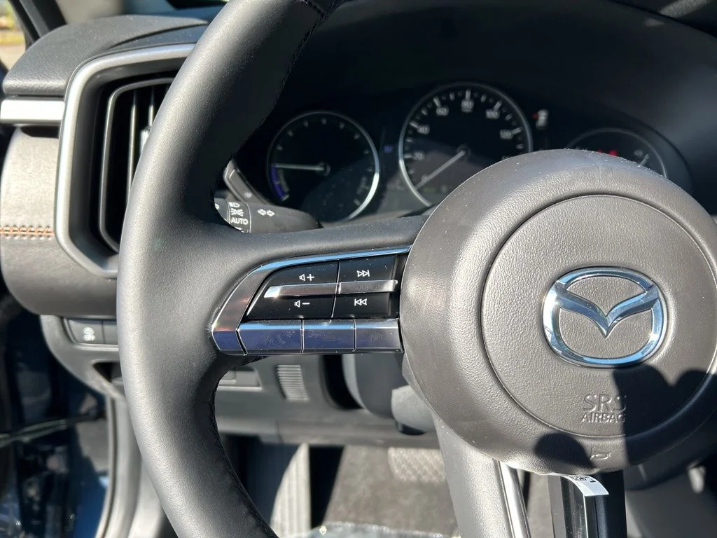 New 2026 Ingot Blue Metallic Mazda Premium image 23
