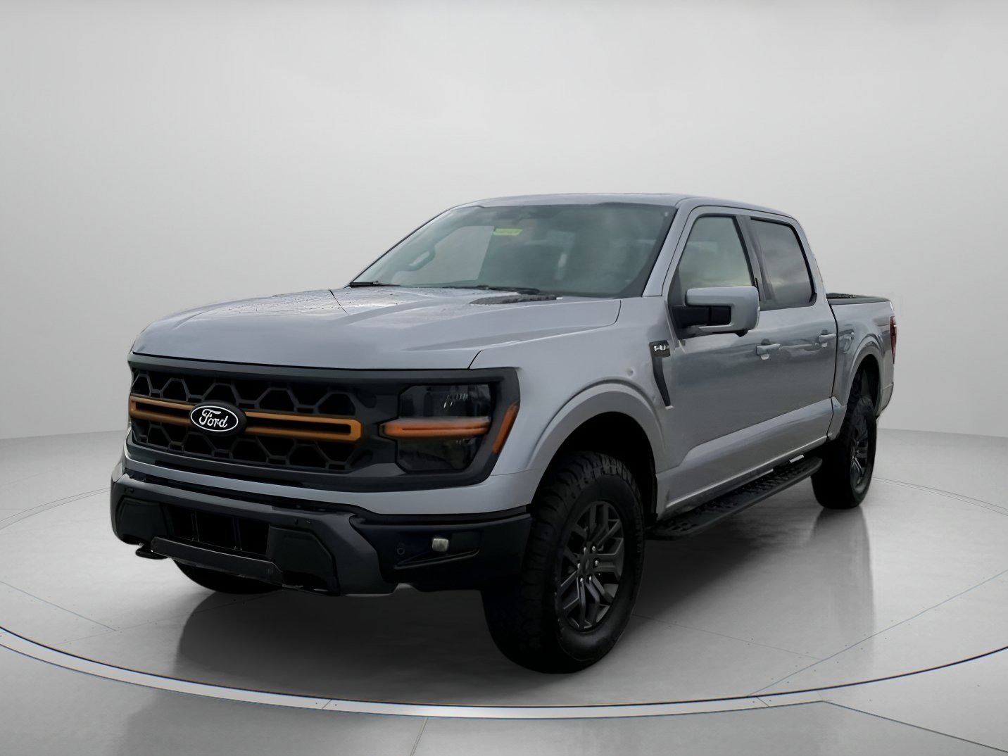 New 2026 Iconic Silver Metallic Ford Tremor® image 8