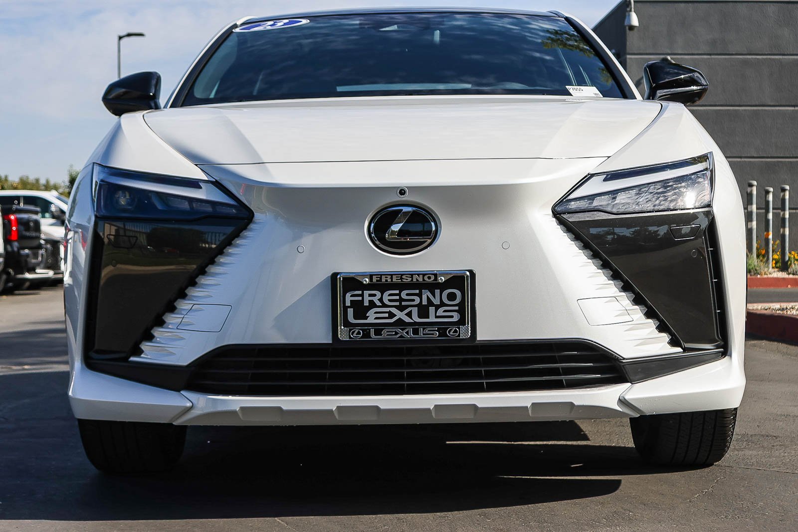Certified 2023 Lexus RZ Premium with VIN JTJAAAABXPA009880 for sale in Fresno, CA