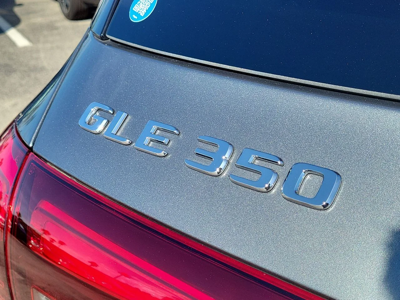 Certified Used 2026 Gray Mercedes-Benz GLE 350 image 7