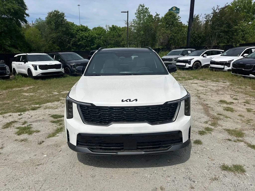 New 2026 White Kia X-Line SX Prestige image 2