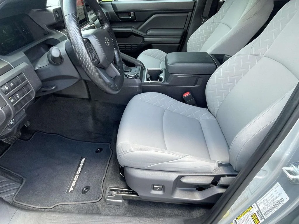 Used 2025 Celestial Silver Metallic Toyota SR5 image 14