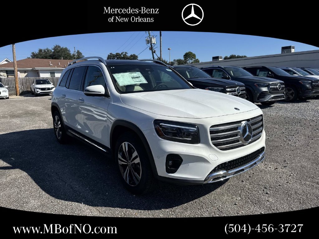 2026 Mercedes-Benz GLB