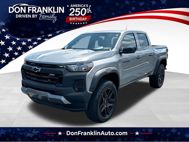 2024 Chevrolet Colorado Trail Boss
