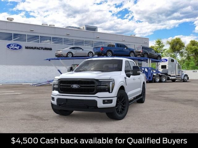 New 2026 Oxford White Ford Lariat® image 2