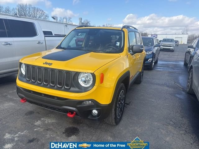 2015 Jeep Renegade Trailhawk