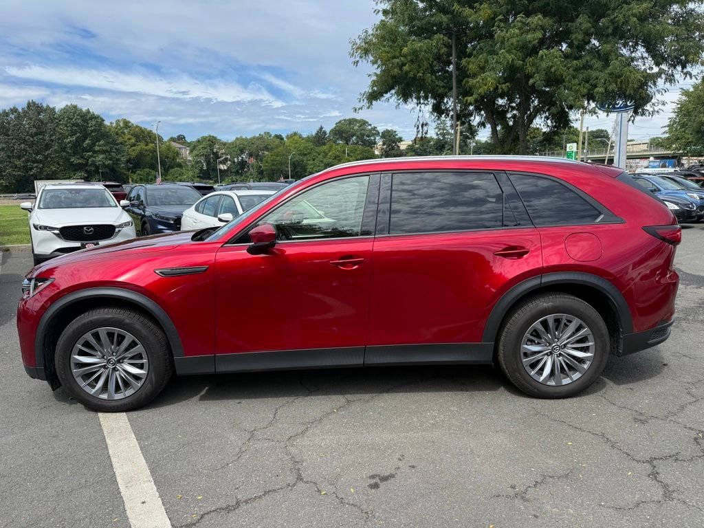 Used 2024 Soul Red Crystal Metallic Mazda 3.3 Turbo Preferred Plus image 9