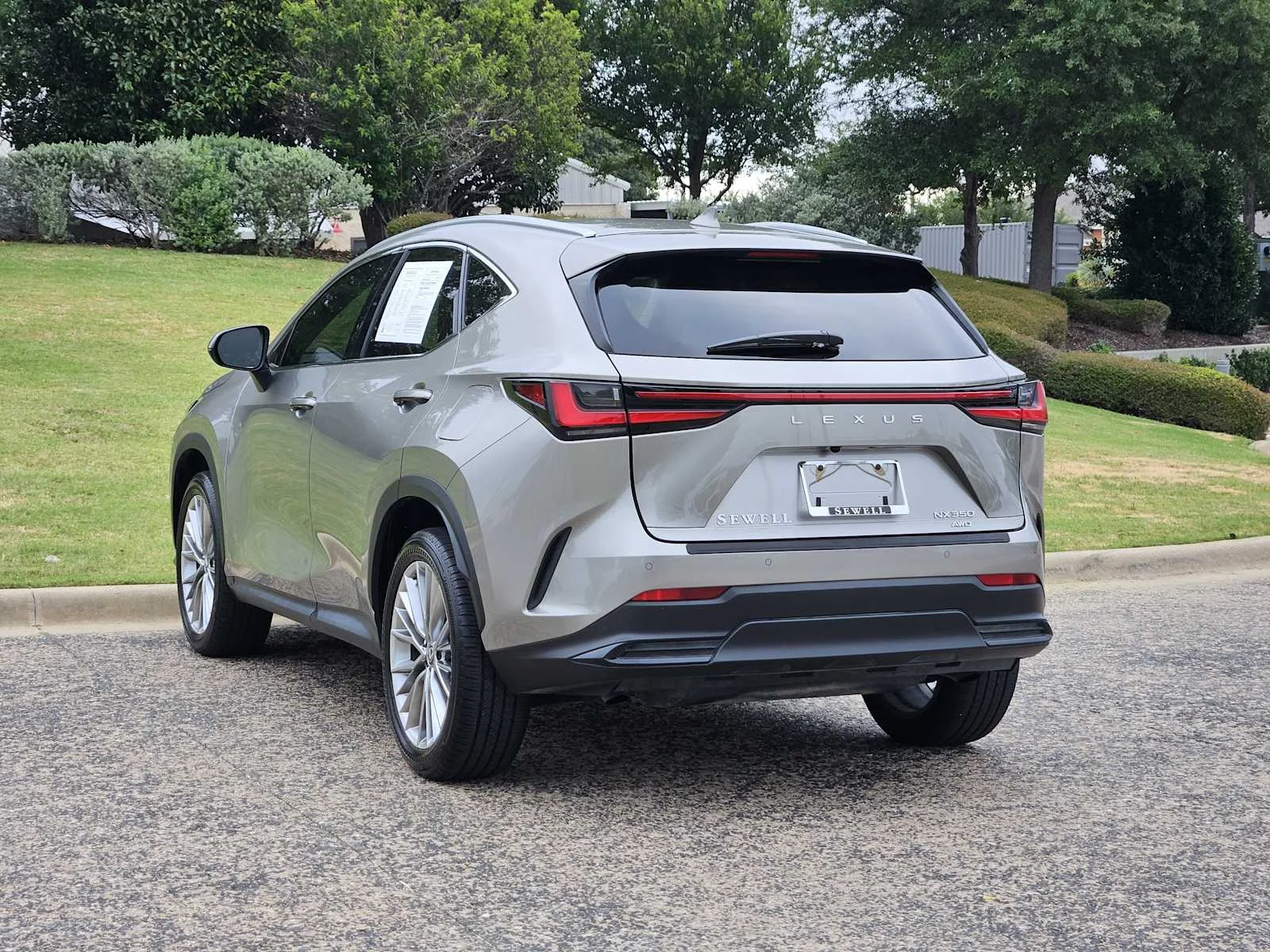 Certified Used 2025 ATOMIC SILVER Lexus Premium image 3