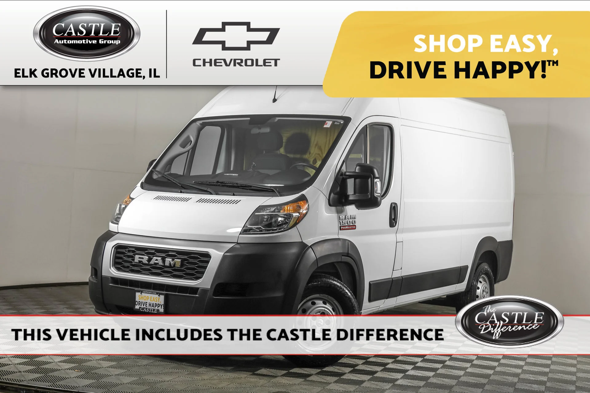 2021 Ram ProMaster Cargo Van NA