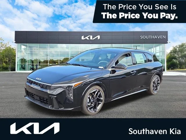 New 2026 Aurora Black Pearl Kia GT-Line image 1