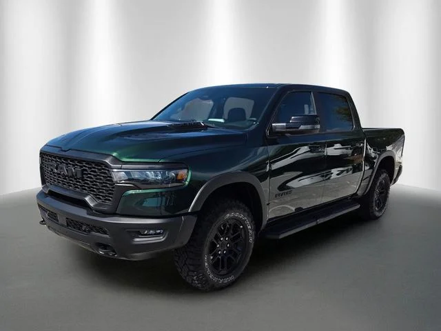 New 2026 Serrano-Green Metallic Exterior Paint RAM Rebel image 2